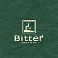 書楽家安田有吾デザイン／「BEER BAR Bitter」 ロゴ